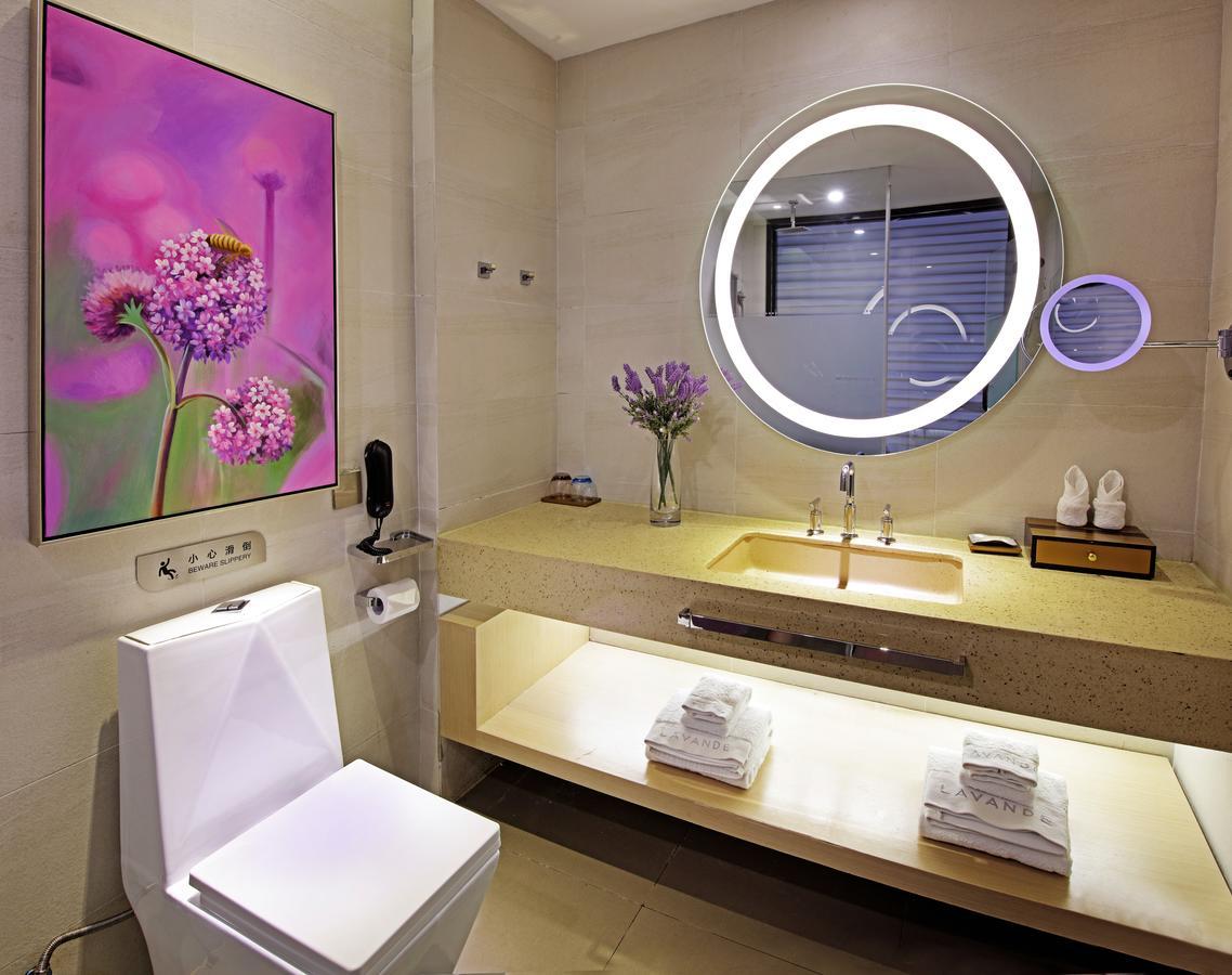 Lavande Hotel Foshan Yiwu Commodities City Buitenkant foto