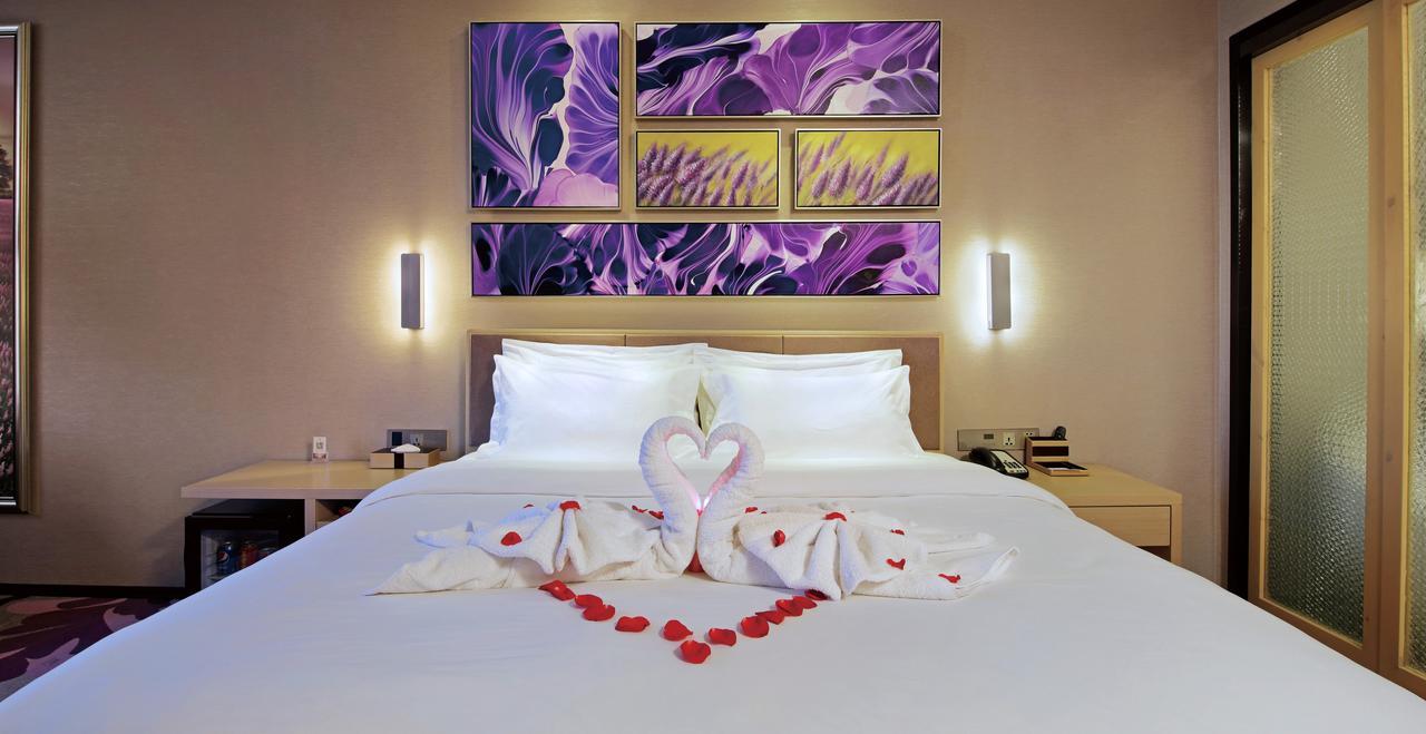 Lavande Hotel Foshan Yiwu Commodities City Buitenkant foto
