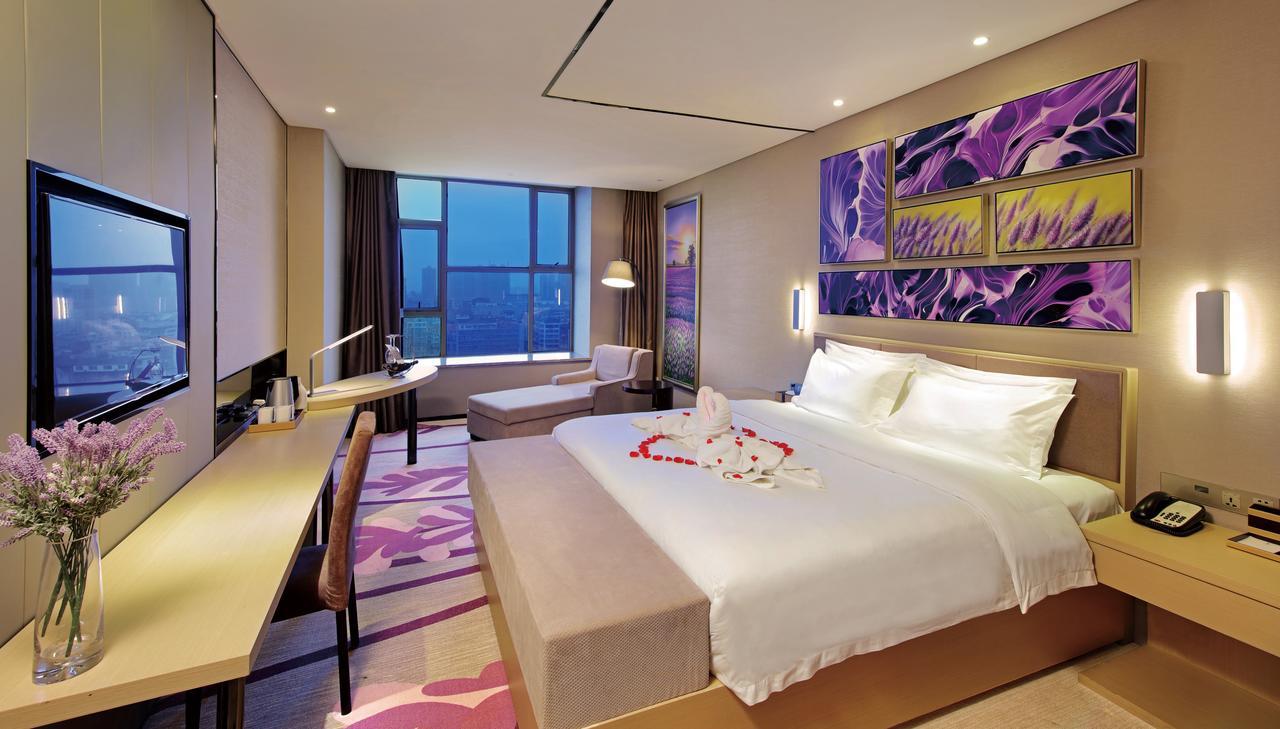 Lavande Hotel Foshan Yiwu Commodities City Buitenkant foto